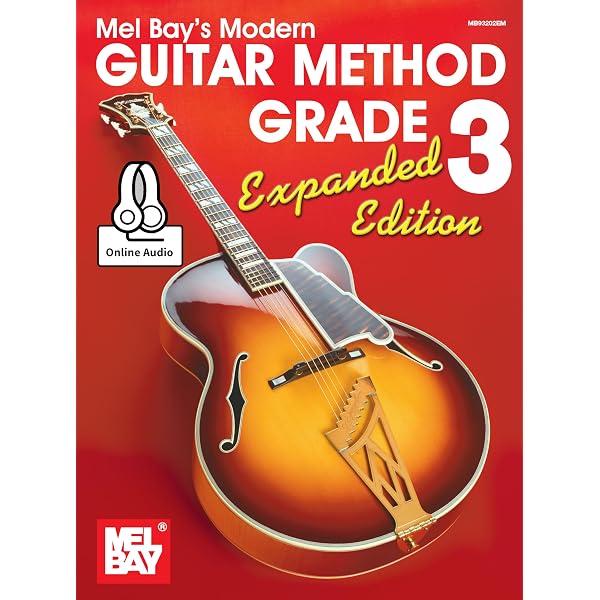 Amazon.com: Modern Guitar Method Grade 1: 9780786693276: Mel Bay